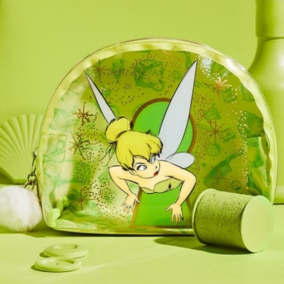 Tinker Bell Makeup Bag HTF 🧚‍♂️ - Picture 1 of 4